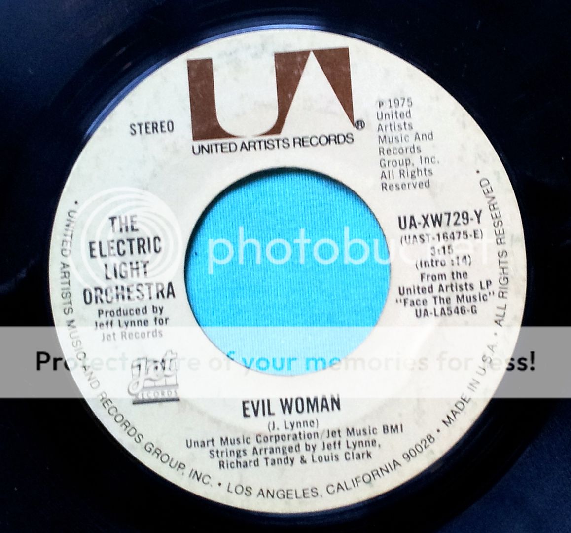 Electric Light Orchestra Evil Woman Records, LPs, Vinyl and CDs MusicStack